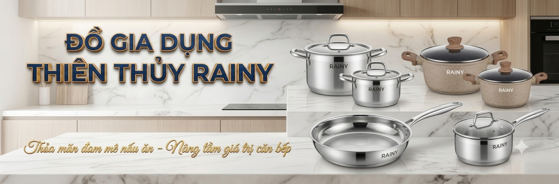CHẢO CHỐNG DÍNH RAINY