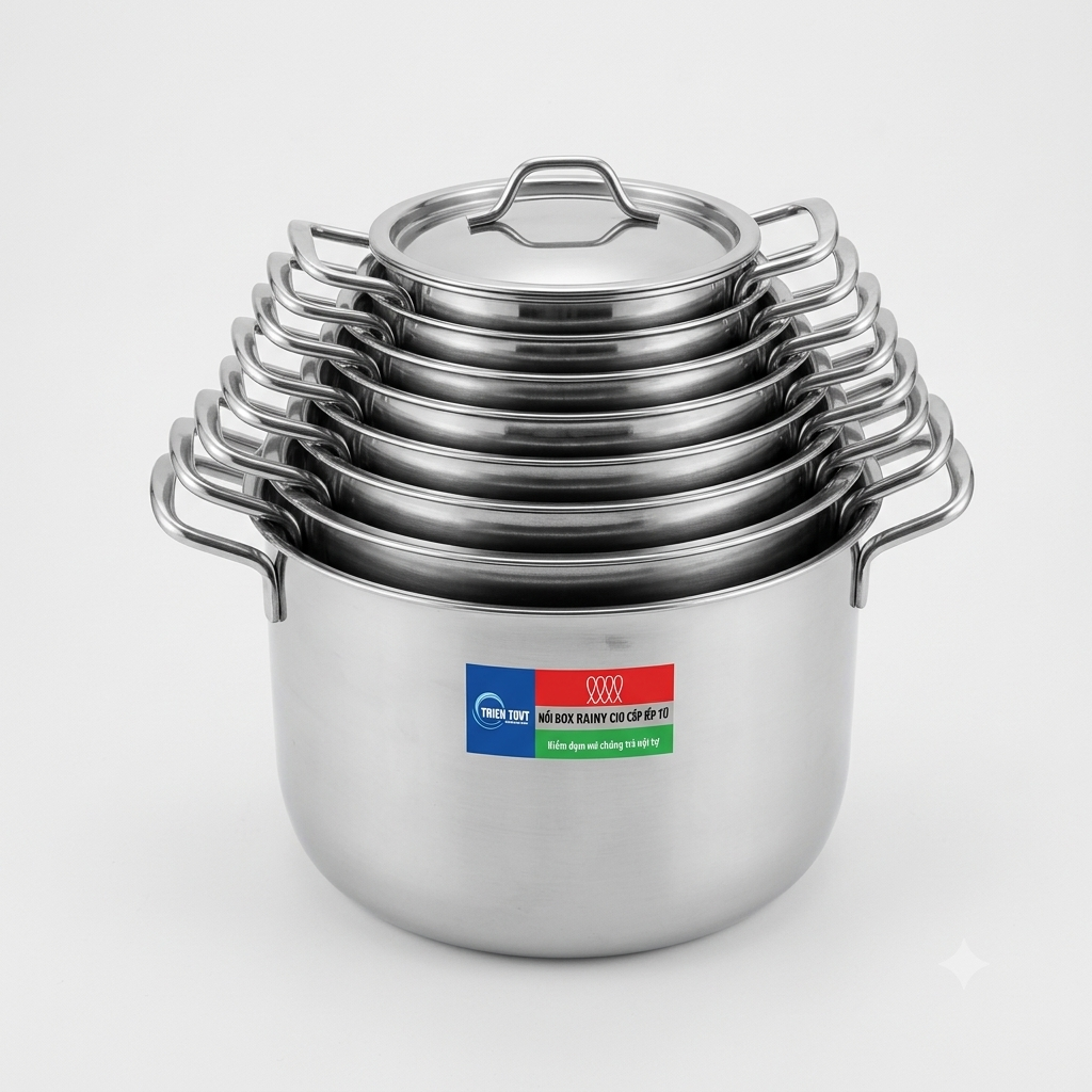 Nồi Lẻ 1 Đáy Inox Rainy