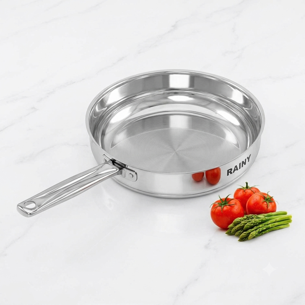 Chảo Inox 3 Đáy Rainy